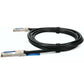 AddOn MSA & TAA Comp DAC 40G-CU QSFP+ 30AWG LSZH 3M