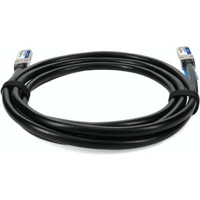 AddOn MSA & TAA Comp DAC 40G-CU QSFP+ 30AWG LSZH 3M