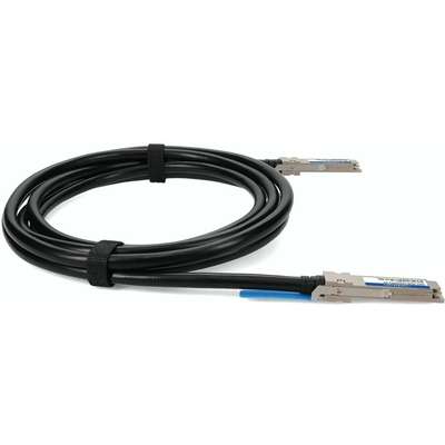 AddOn MSA & TAA Comp DAC 40G-CU QSFP+ 30AWG LSZH 3M
