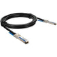 AddOn MSA & TAA Comp DAC 40G-CU QSFP+ 30AWG LSZH 3M