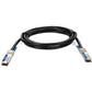 AddOn MSA & TAA Comp DAC 40G-CU QSFP+ 30AWG LSZH 3M