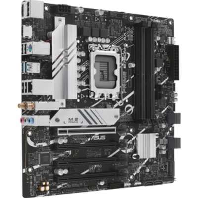 Asus MB Prime B760M-A AX B760 LGA1700 Max.128GB DDR5 PCIE MATX