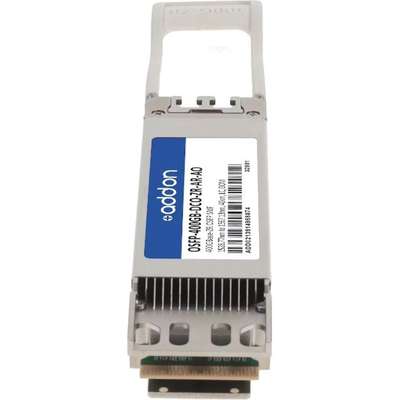 AddOn Arista Comp SMF Osfp LC XCVR TAA ZR 1528.77-1567.13NM 40KM 0-70C