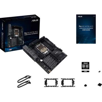 Asus Pro WS W790-Ace Intel W790 Ceb MB 5XPCIE 5.0X16 Slots M.2 P