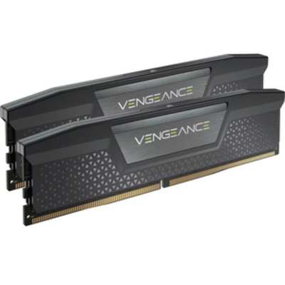 Corsair Vengeance RGB DDR5 48GB 2X24GB DDR5 7000 PC5-56000 Memory - Black