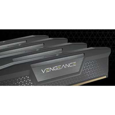 Corsair Vengeance RGB DDR5 48GB 2X24GB DDR5 7000 PC5-56000 Memory - Black