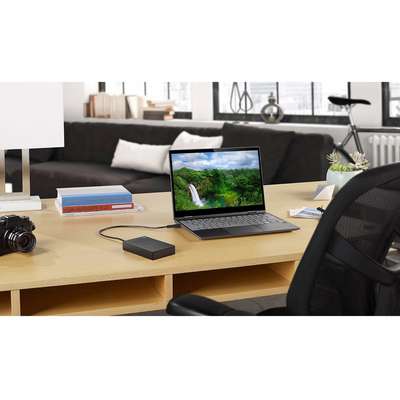 Seagate 4TB External Retail One Touch with Password Black