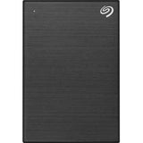 Seagate 4TB External Retail One Touch with Password Black