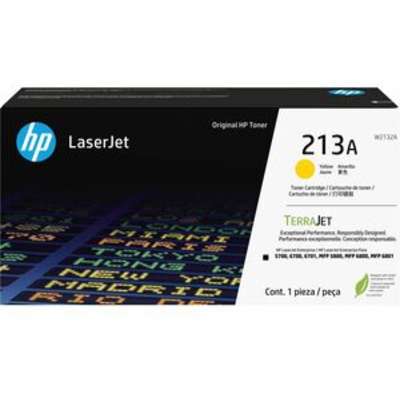 HP 213A Yellow Original LaserJet Toner Cartridge