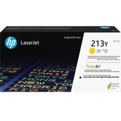 HP 213Y Yellow LaserJet Toner Cartridge