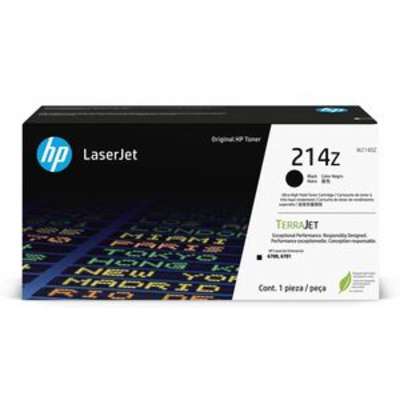 HP 214Z Black Original LaserJet Toner Cartridge