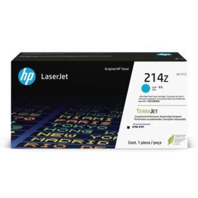 HP 214Z Cyan Original LaserJet Toner Cartridge