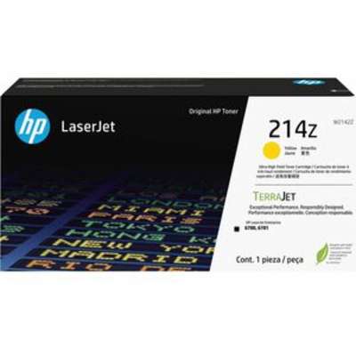 HP 214Z Yellow Original LaserJet Toner Cartridge