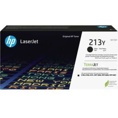 HP 213Y Black Original LaserJet Toner Cartridge