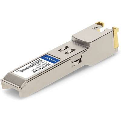 AddOn Ruckus Comp XCVR 30M TAA 10G-Tx RJ-45 0-70C Copper SFP+