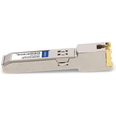 AddOn Ruckus Comp XCVR 30M TAA 10G-Tx RJ-45 0-70C Copper SFP+