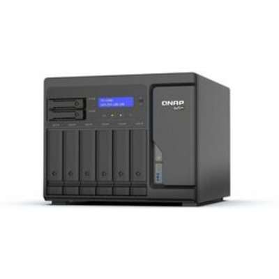 QNAP 8-Bay Quts Hero NAS Xeon D-1602 2.5GHZ 8GB ECC Ram 4 x 2.5GBE PCIE