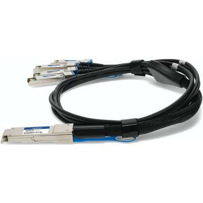AddOn Dell 470-Abqf Comp DAC TAA 100G-CU QSFP28/4XSFP28 2M