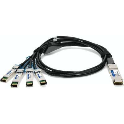 AddOn Dell 470-Abqf Comp DAC TAA 100G-CU QSFP28/4XSFP28 2M