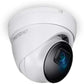 TRENDnet Indoor/Outdoor 5MP H.265 WDR PoE IR Fixed Turret Network Camera