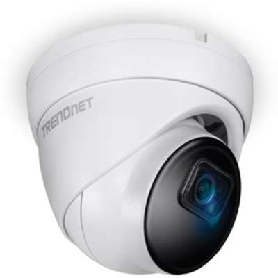 TRENDnet Indoor/Outdoor 5MP H.265 WDR PoE IR Fixed Turret Network Camera