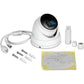 TRENDnet Indoor/Outdoor 5MP H.265 WDR PoE IR Fixed Turret Network Camera