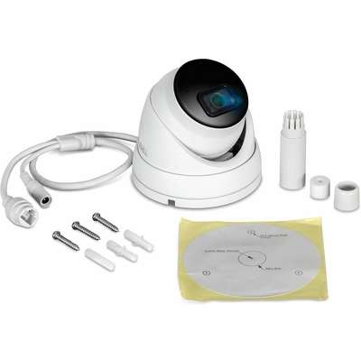 TRENDnet Indoor/Outdoor 5MP H.265 WDR PoE IR Fixed Turret Network Camera
