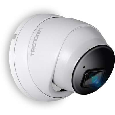 TRENDnet Indoor/Outdoor 5MP H.265 WDR PoE IR Fixed Turret Network Camera