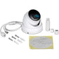 TRENDnet Indoor/Outdoor 5MP H.265 WDR PoE IR Fixed Turret Network Camera
