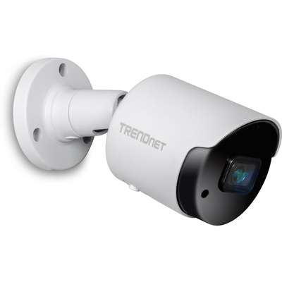 TRENDnet Indoor/Outdoor 5MP H.265 WDR PoE IR Bullet Network Camera
