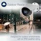 TRENDnet Indoor/Outdoor 5MP H.265 WDR PoE IR Bullet Network Camera