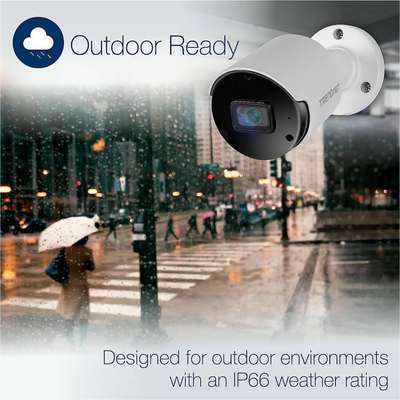 TRENDnet Indoor/Outdoor 5MP H.265 WDR PoE IR Bullet Network Camera
