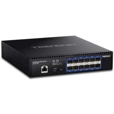 TRENDnet 12-Port 10G Layer 2 Managed SFP+ Switch