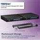 TRENDnet 12-Port 10G Layer 2 Managed SFP+ Switch