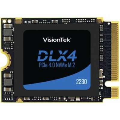 VisionTek 512GB M.2 2230 NVMe DLX4 PCIE GEN4 X4