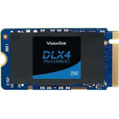 VisionTek 512GB M.2 2242 NVMe DLX4 PCIE GEN4 X4