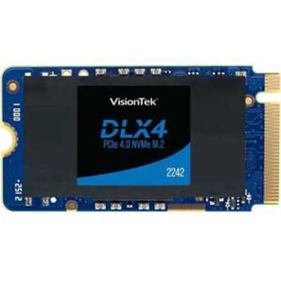 VisionTek 2TB M.2 2242 NVMe DLX4 PCIE GEN4 X4