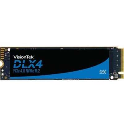 VisionTek 512GB M.2 2280 NVMe DLX4 PCIE GEN4 X4