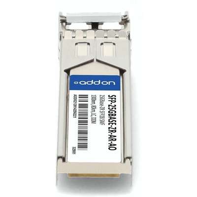AddOn Arista Comp XCVR 80KM TAA 25G-ZR LC 1300NM 0-70C SMF SFP28