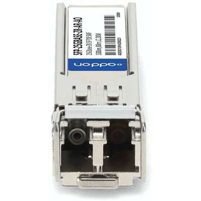 AddOn Arista Comp XCVR 80KM TAA 25G-ZR LC 1300NM 0-70C SMF SFP28