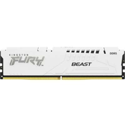 Kingston Technology 32GB 5600MT/S DDR5 CL36 DIMM Fury Beast White Expo