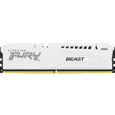 Kingston Technology 16GB 6000MT/S DDR5 CL36 DIMM Fury Beast White Expo