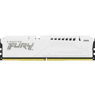Kingston Technology 32GB 6000MT/S DDR5 CL36 DIMM Kit Of 2 Fury Beast White Expo