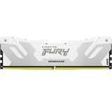 Kingston Technology 32GB 6400MT/S DDR5 CL32 DIMM Kit Of 2 Fury Renegade White XMP