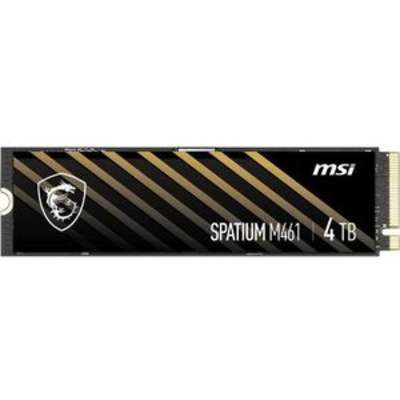MSI Spatium M461 PCIE 4.0 4TB NVMe M.2