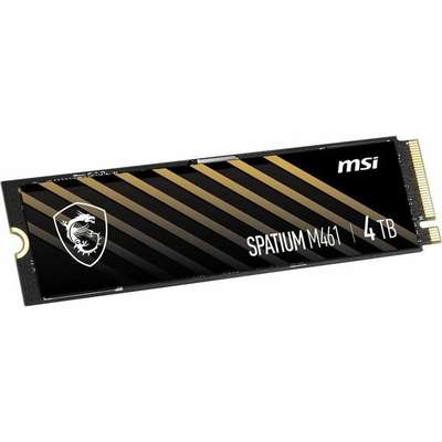MSI Spatium M461 PCIE 4.0 4TB NVMe M.2