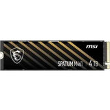 MSI Spatium M461 PCIE 4.0 4TB NVMe M.2