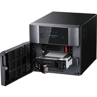 Buffalo Technology TeraStation 3220DN 2-Bay NAS 16TB (2x8TB) NAS Hard Drives Included 2.5GbE iSCSI