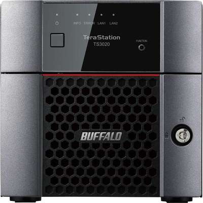 Buffalo Technology TeraStation 3220DN 2-Bay NAS 16TB (2x8TB) NAS Hard Drives Included 2.5GbE iSCSI