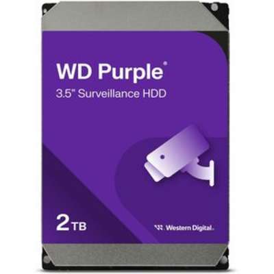 Western Digital 2TB SATA 3.5 inch WD Purple 256 Cache